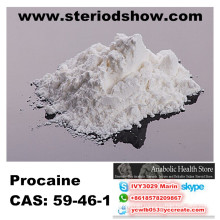 Pharmaceutical Raw Materialcas 59-46-1 Procaine Base for Anti-Paining Anesthetic